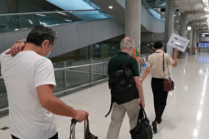 Bangkok Airport: Private Arrival Transfer from Airport to Hotel - Drop-Off at Your Hotel: How to Reduce Wrong-Hotel Mix-Ups