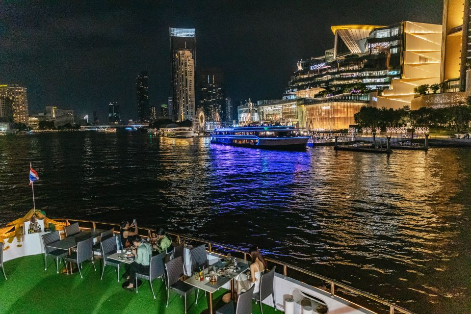 Bangkok: Alangka Luxury Buffet Dinner Cruise With Live Music - Quick reasons to book Alangka Luxury Buffet Dinner Cruise