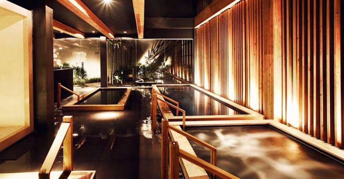 Bangkok: All-Day Pass to Yunomori Sathorn Onsen Bath and Spa - First stop: checking in at Yunomori Sathorn 10