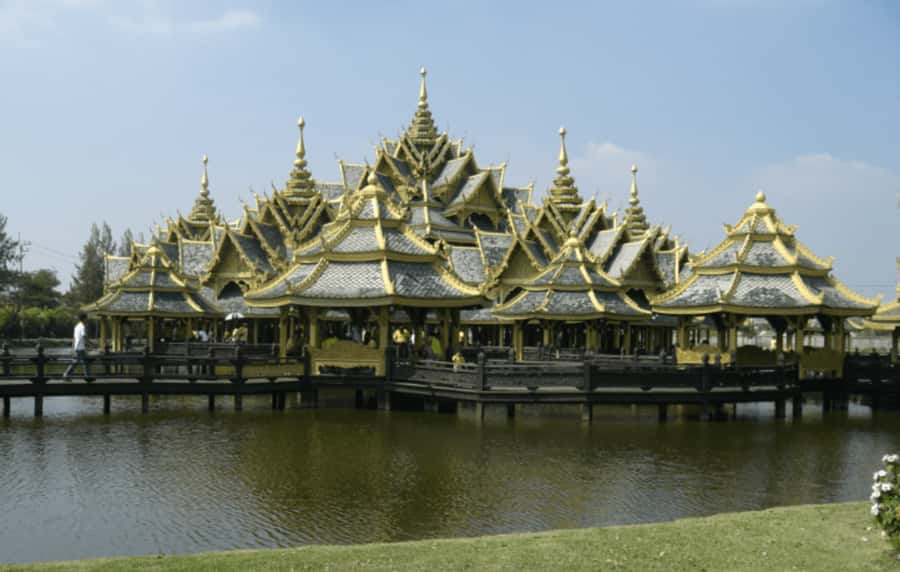 Bangkok: Ancient City Muang Boran and Erawan Museum Tour - Lunch at the Museum: the Break That Keeps the Day From Dragging