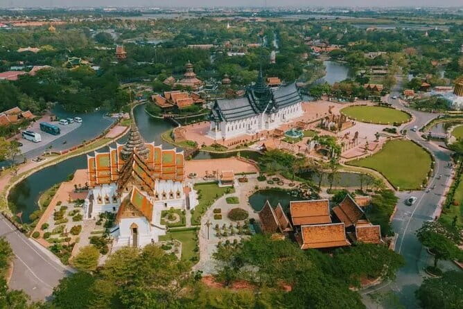 Bangkok Ancient City Ticket (NON THAI) - Walking vs. Rolling: How to Get Around Without Burning Out