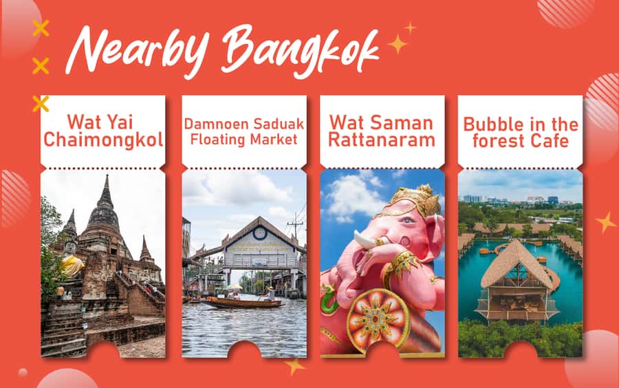 Bangkok and Nearby Private Car & Driver - A Private Bangkok Car That Lets You Build Your Own Day