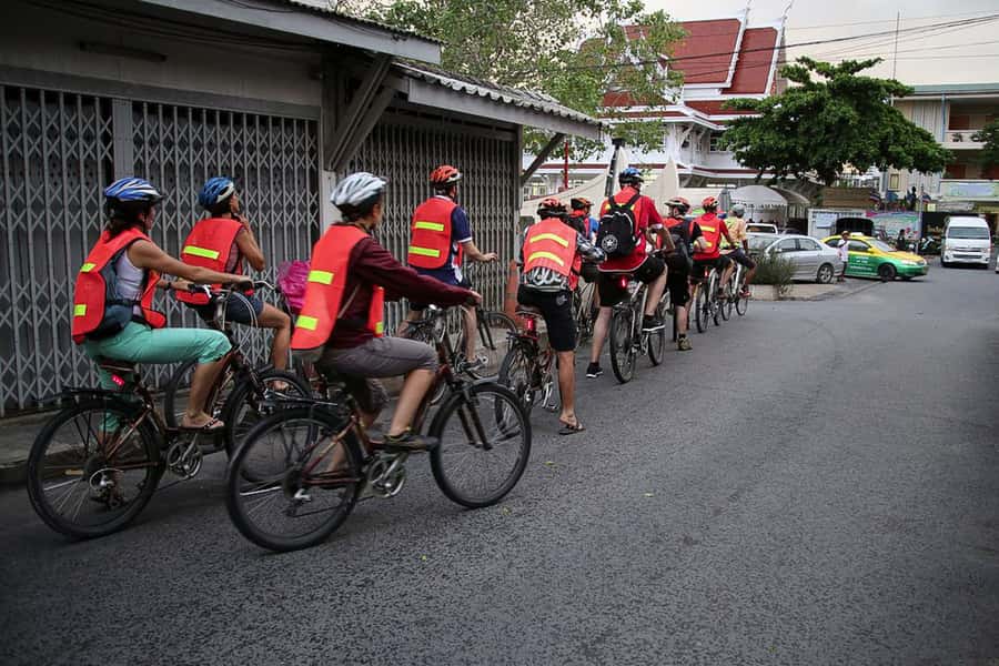 Bangkok at Sunset 5-Hour Bike Tour - Key things to know before you ride
