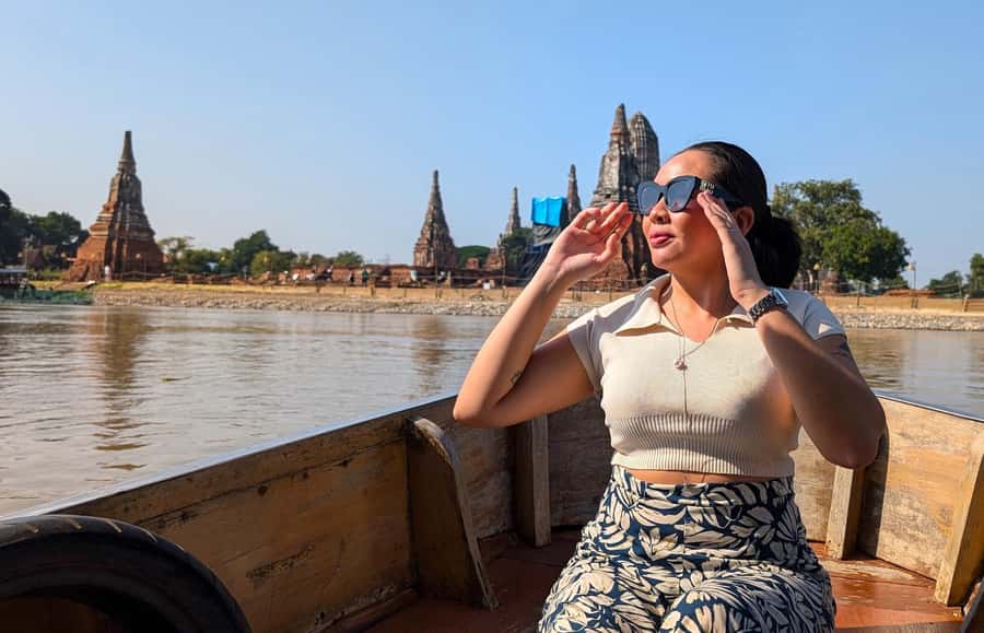 Bangkok: Ayutthaya Day Trip by Private Car with Boat Tour - The 4-hour longtail boat on the Chao Phraya River