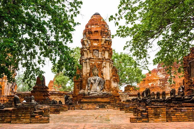 Bangkok Ayutthaya Temples and Boat Tour with Lunch - Key highlights worth planning for