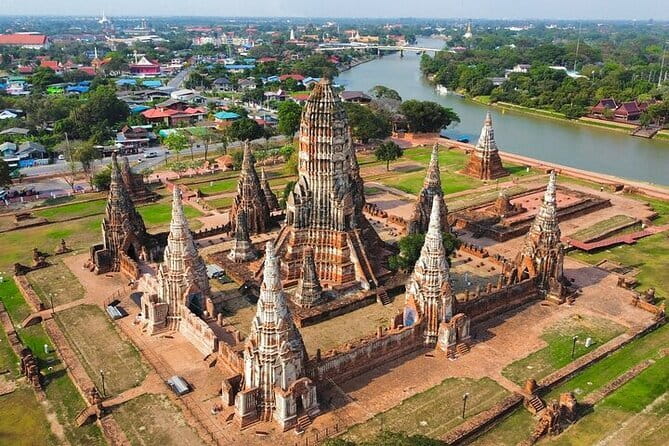 Bangkok Ayutthaya Temples and Boat Tour with Lunch - The river boat cruise: seeing Ayutthaya from the water