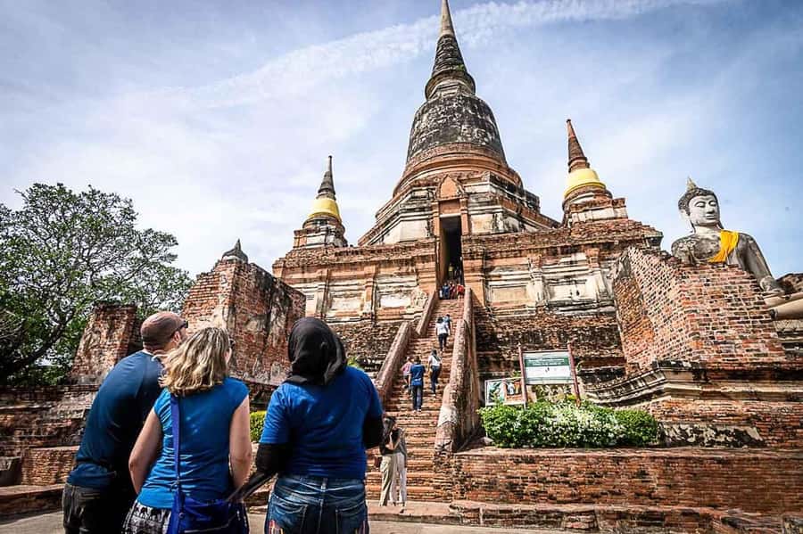 Bangkok: Ayutthaya Temples and River Cruise Day Tour - Wat Phra Sri Sanphet: the royal heart of Ayutthaya