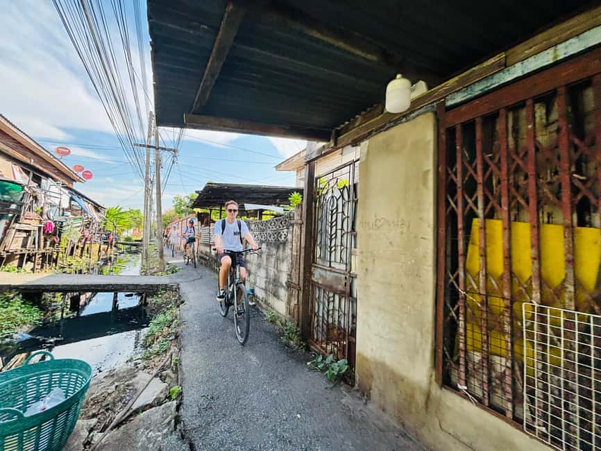 Bangkok: Backstreets and Hidden Gems Bike Tour - Meeting Point and Getting There: Candbike Bangkok Tours Near Pho Nimit