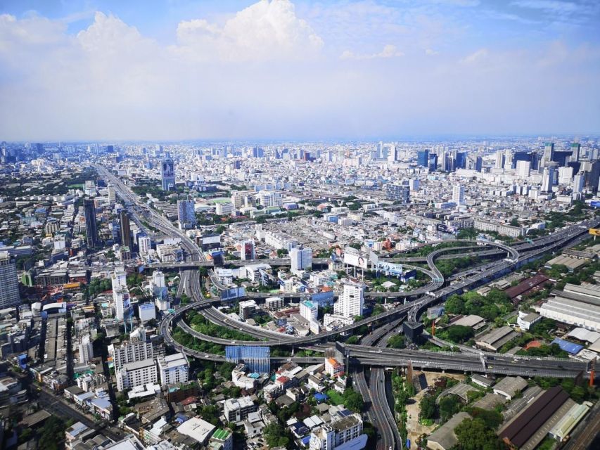 Bangkok: Baiyoke Observation Deck Ticket with Buffet Meal - Key Points at a Glance