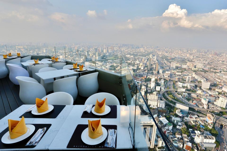 Bangkok: Baiyoke Observation Deck Ticket with Buffet Meal - How the Buffet Experience Feels in Real Life