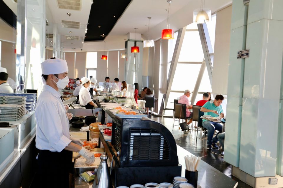 Bangkok: Baiyoke Observation Deck Ticket with Buffet Meal - “Where is it?” Inside the Tower: Simple Navigation Tips