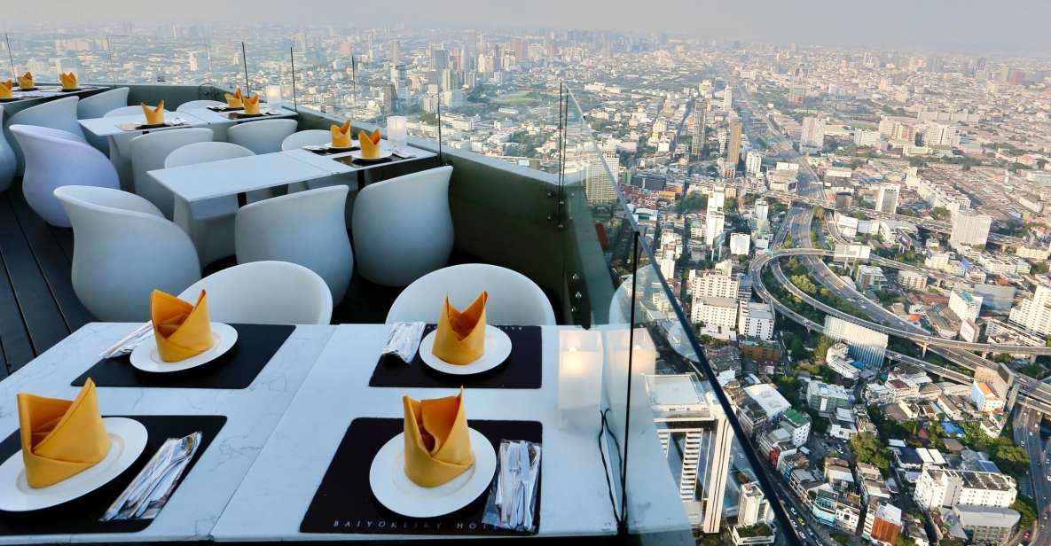 Bangkok: Baiyoke Observation Deck Ticket with Buffet Meal - Price and Logistics: When This Ticket Makes Sense