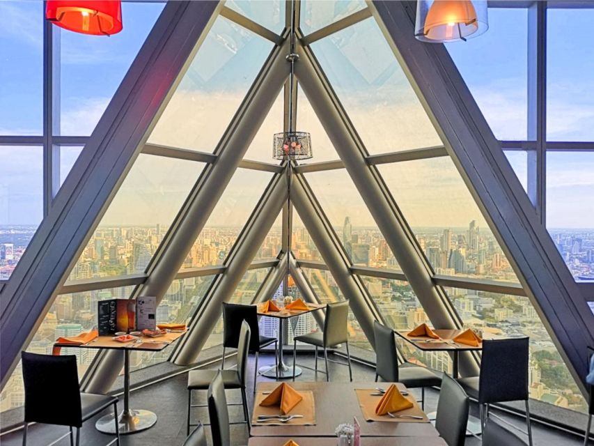 Bangkok: Baiyoke Observation Deck Ticket with Buffet Meal - Getting There: Meeting Point and Bangkok Traffic Reality Check