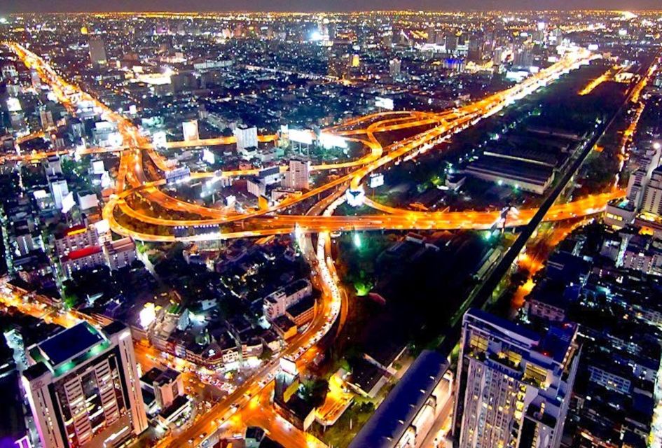 Bangkok: Baiyoke Observation Deck with Lunch/Dinner Buffet - The 77th-floor Observation Deck: Wide angles, binocular spotting, and photo timing