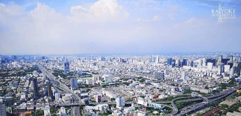 Bangkok: Baiyoke Sky Hotel Observatory Entry Ticket & Drink - Getting there at Baiyoke Sky Hotel (and what to expect on arrival)