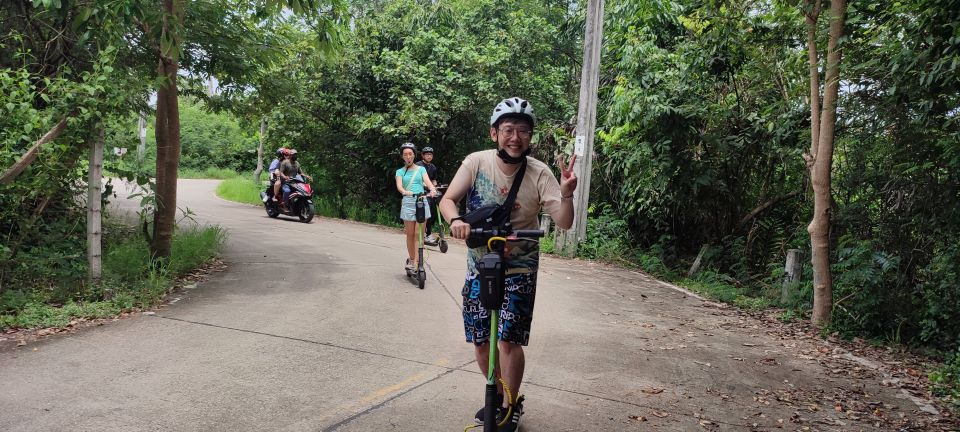 Bangkok: Bang Kachao E-Scooter Jungle Tour - Why Bang Krachao feels like another Bangkok