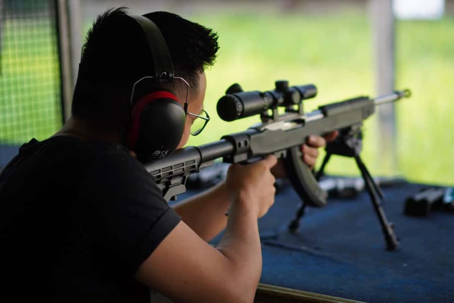 Bangkok: Bangkok Tactical Shooting Range Experience - The Safety Briefing Sets the Tone for Everything