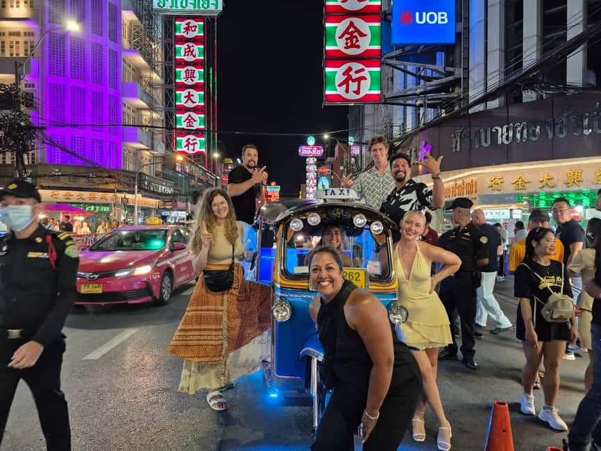 Bangkok: Bangkok's Magic Nighttime Tuk Tuk Adventure - Key moments you’ll remember
