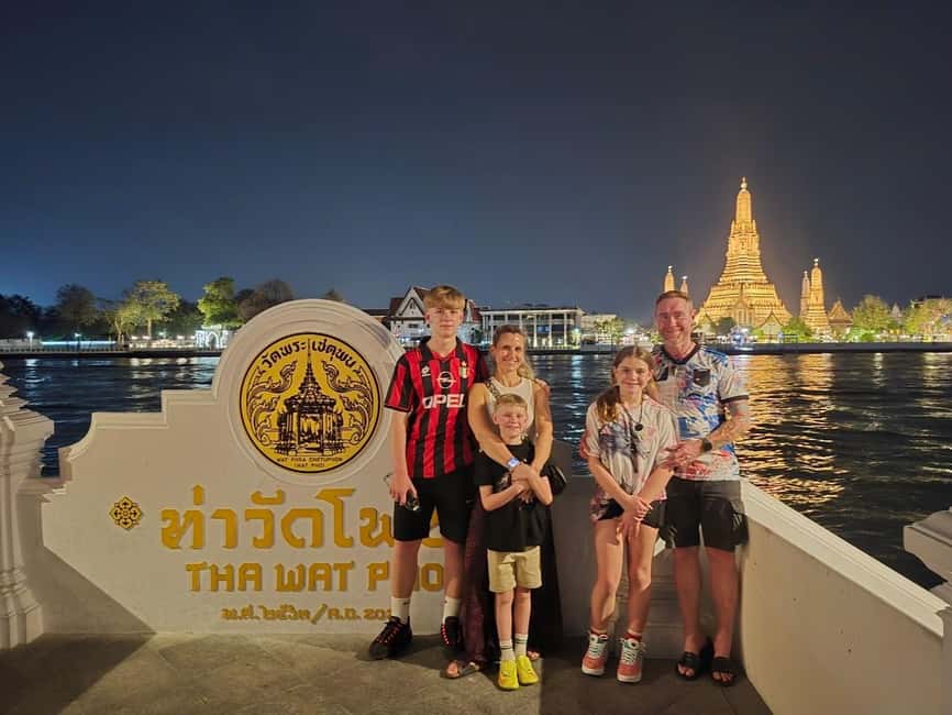 Bangkok: Bangkok's Magic Nighttime Tuk Tuk Adventure - Loha Prasat Temple: A Strange Shape You’ll Want to Photograph