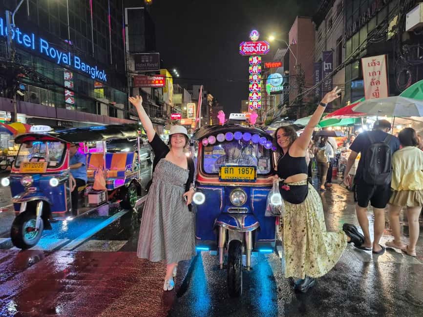 Bangkok: Bangkok's Magic Nighttime Tuk Tuk Adventure - The $40 Value: What You Actually Get