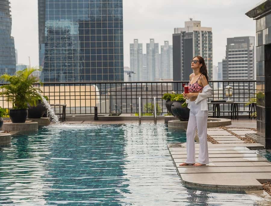 Bangkok: Banyan Tree Hotel Staycation Packages - Spa inclusion only with the Sleepmatic King Room Package