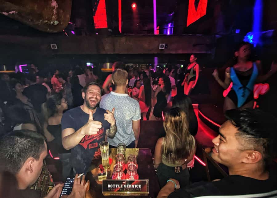 Bangkok: Bar and Club Crawl - Techno, Mainstream, EDM, and Hip-Hop: How the Night Keeps Changing