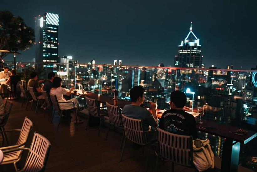Bangkok: Bar.Yard Rooftop Bar Kimpton Maa-Lai F&B Packages - Key Points You Should Know Before You Go