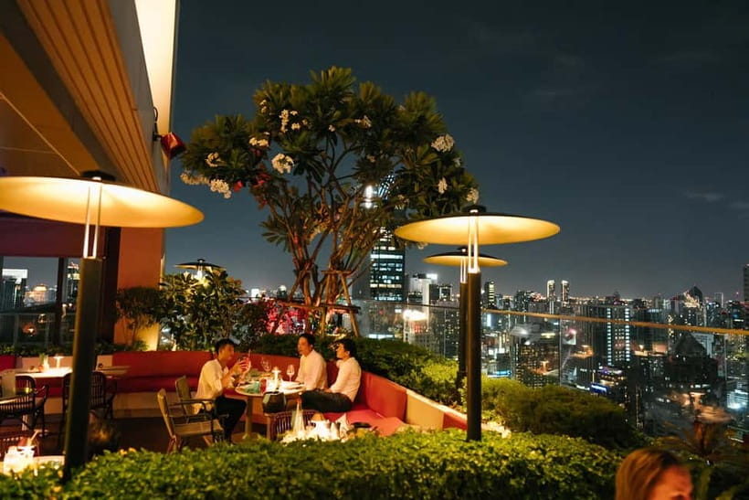 Bangkok: Bar.Yard Rooftop Bar Kimpton Maa-Lai F&B Packages - Who this Bar.Yard rooftop package fits best