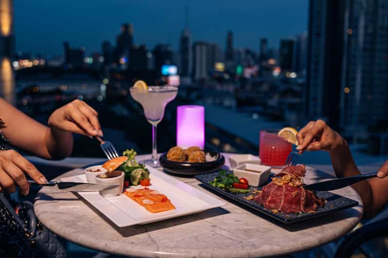 Bangkok: Barracuda Rooftop Bar Akara Hotel - Key highlights to plan for