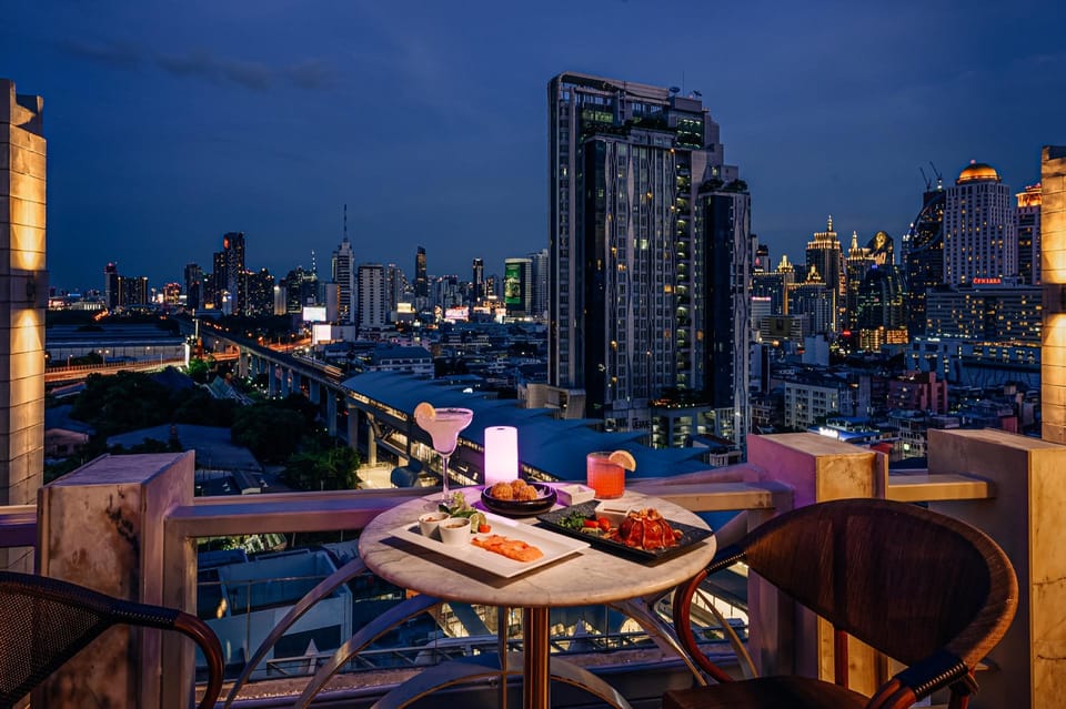 Bangkok: Barracuda Rooftop Bar Akara Hotel - Who this is best for (and who should think twice)
