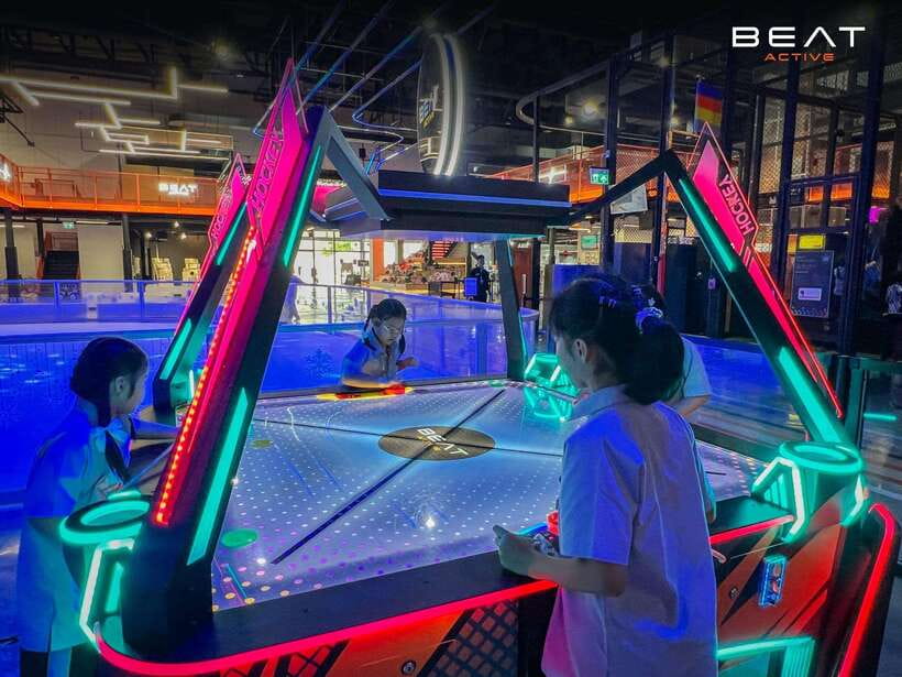 Bangkok: BEAT Active Indoor Sport Experience Ticket - Gear Rules That Can Save You Hassle (and Keep You From Getting Stuck)
