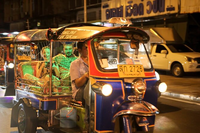 Bangkok Best Midnight Food Tour by Tuk Tuk - A Midnight Tuk-Tuk Plan That Actually Makes Sense