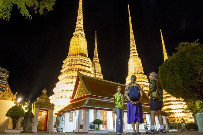 Bangkok Best Midnight Food Tour by Tuk Tuk - Flower Market + Temple Break: A Breather That Helps You Enjoy the Food