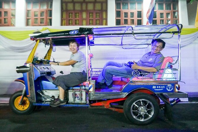 Bangkok Best Midnight Food Tour by Tuk Tuk - How the Tuk-Tuk Ride Fits a 4-Hour Night