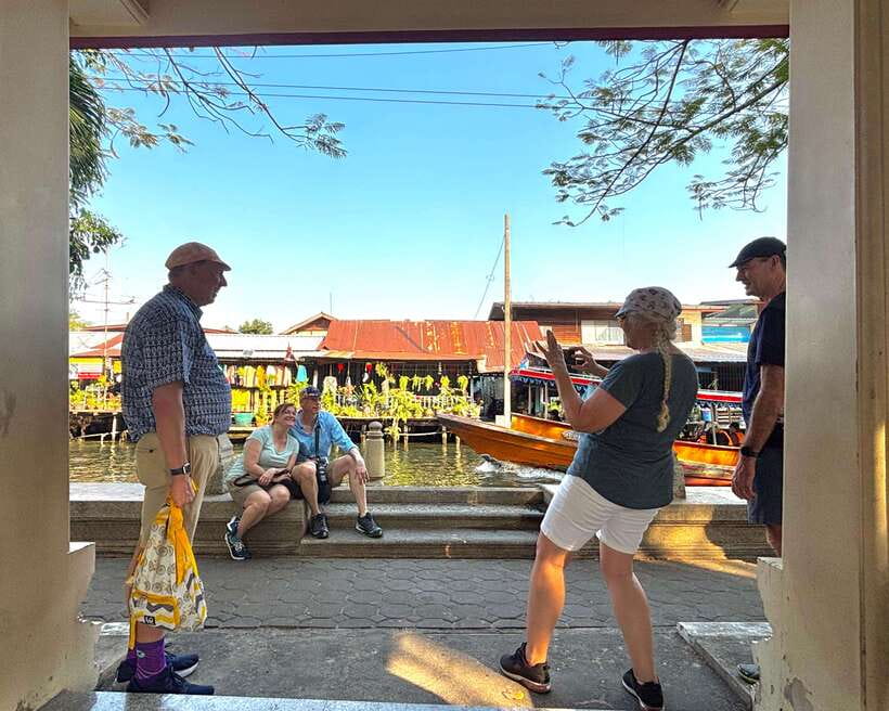 Bangkok: Bicycle Experiences and Longtail Boat Canal Cruise - Bikes, pace, and balance: what your body needs to handle