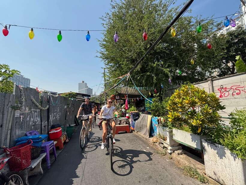 Bangkok: Bicycle Experiences and Longtail Boat Canal Cruise - Price and value: what $41 includes and why it adds up