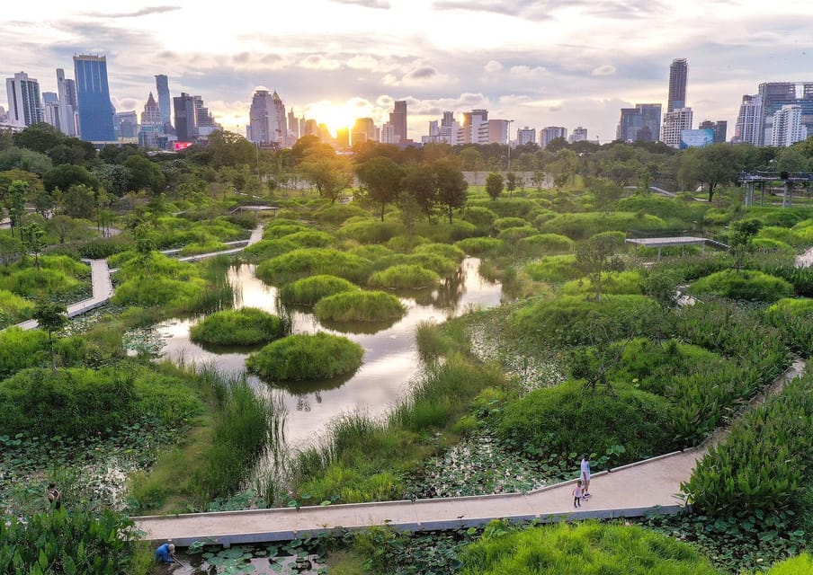 Bangkok Bicycle rental Benjakitti Park - Key highlights to know before you go