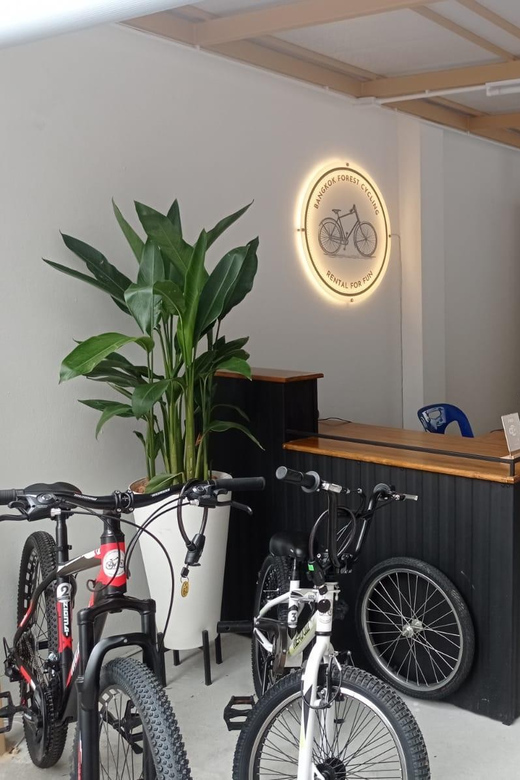 Bangkok Bicycle rental Benjakitti Park - Bikes, safety basics, and the small extras that help