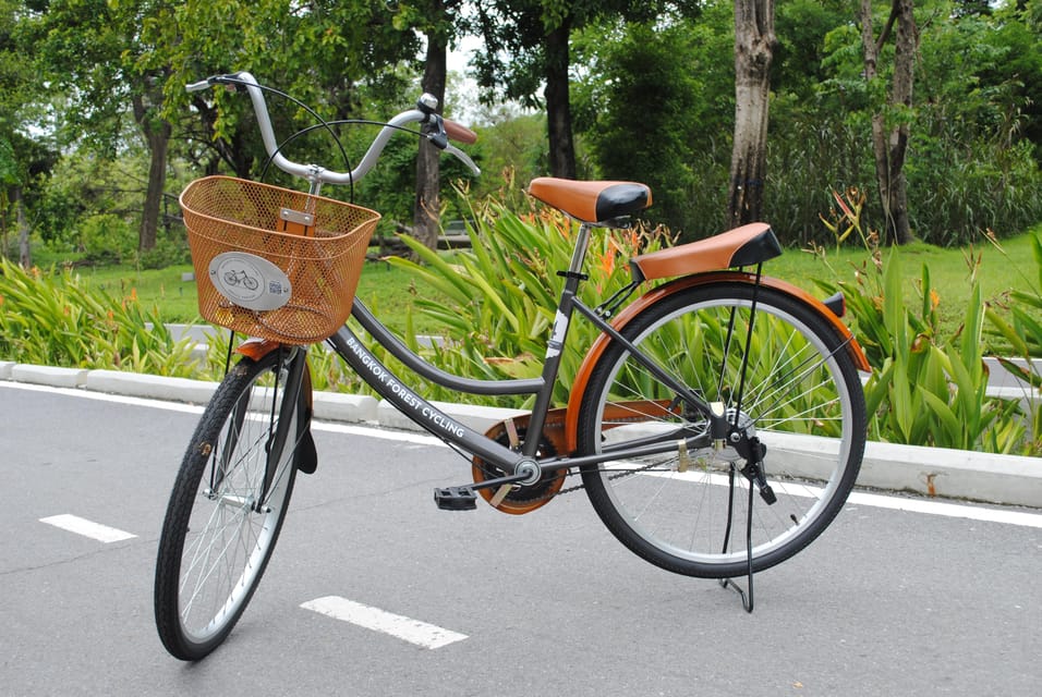 Bangkok Bicycle rental Benjakitti Park - What to bring so the ride feels comfortable