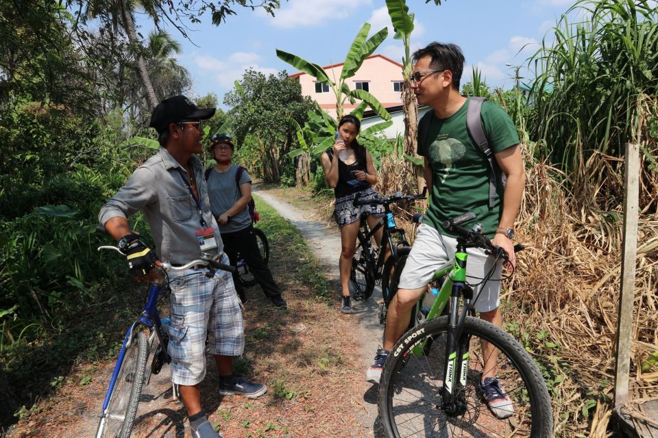 Bangkok: Bike and Canal Boat Tour with Lunch - From Wat Ko to Bangkok Yai: cycling along the canal’s quieter rhythm