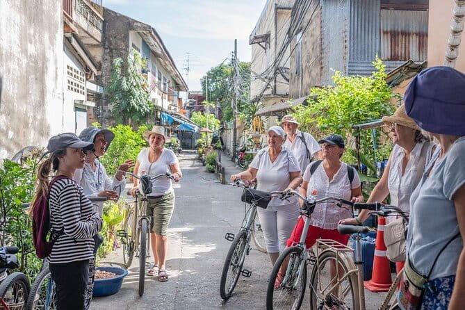 Bangkok: Bike and Longtail Boat Tour with Lunch - Key highlights at a glance
