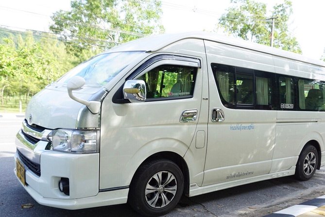 Bangkok (BKK) Suvarnabhumi Airport Private Transfer Service - Inside the Ride: Comfort, Air-Conditioning, and Luggage Handling