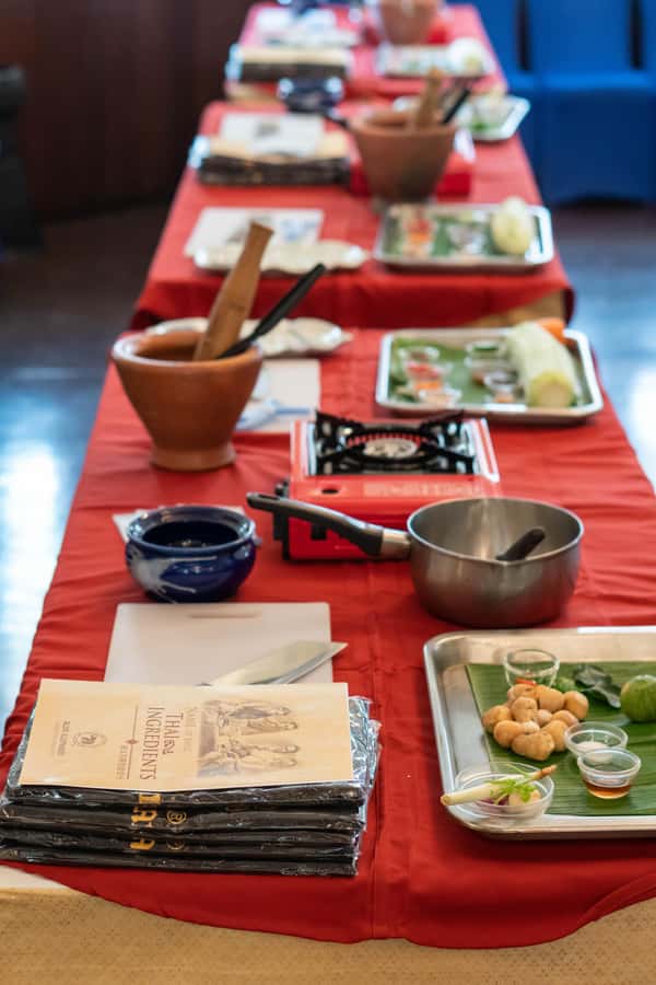 Bangkok: Blue Elephant Thai Cooking Class - Eating What You Cook in a Century-Old Setting
