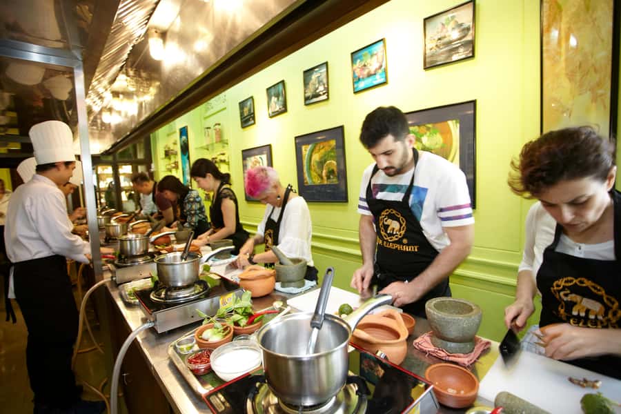 Bangkok: Blue Elephant Thai Cooking Class - Morning Market Visit: Learning What Thai Cooking Actually Starts With