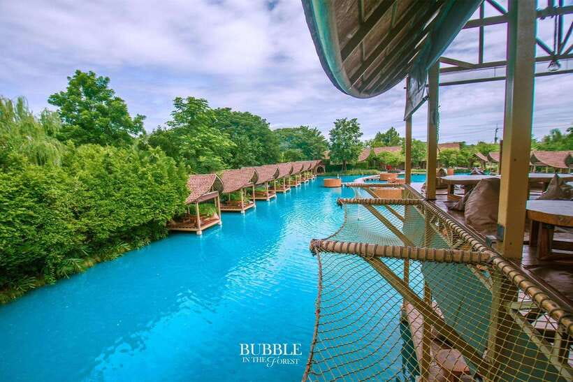 Bangkok: Bubble in the Forest Cafe Food Packages - Small rules and comfort tips you’ll want to know