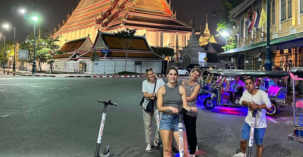 Bangkok By Night by Electric Scooter &/or Bike - Before You Go: Shoes, Weight Limit, and Simple Rules