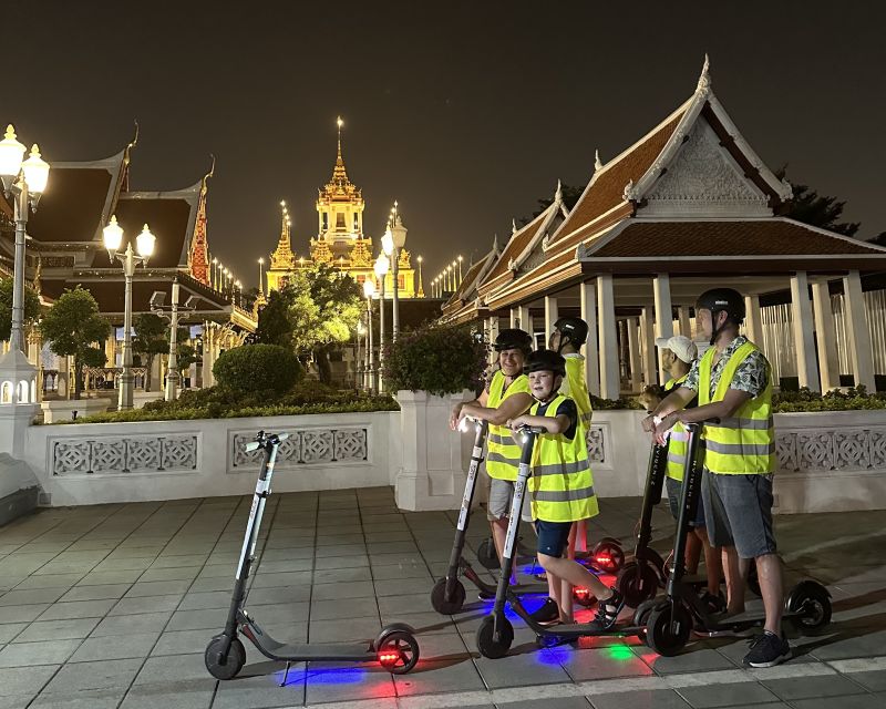 Bangkok By Night by Electric Scooter &/or Bike - Chao Phraya Sky Park and the River: Night Views That Make the Ride Worth It