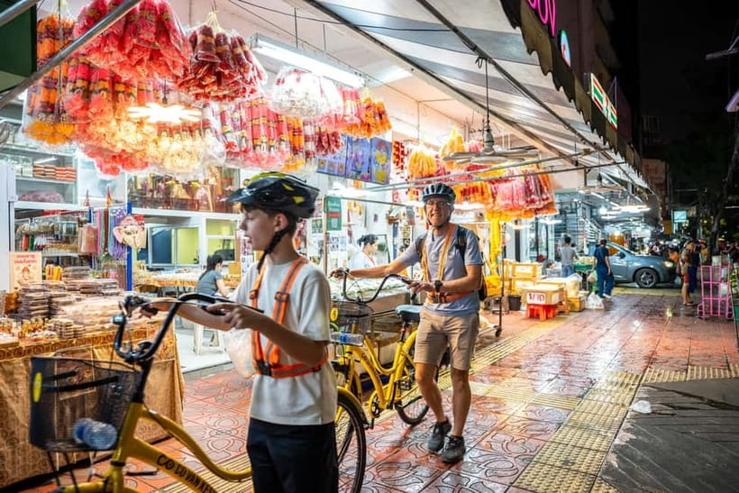 Bangkok by Night Cycling Tour with Street-food Meal - Why Bangkok at night feels completely different