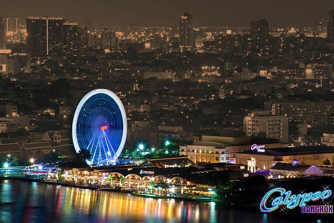 Bangkok Calypso Cabaret & Dinner Cruise Ticket optional Transfer - Calypso Cabaret (7:45–8:55): The Part People Actually Talk About