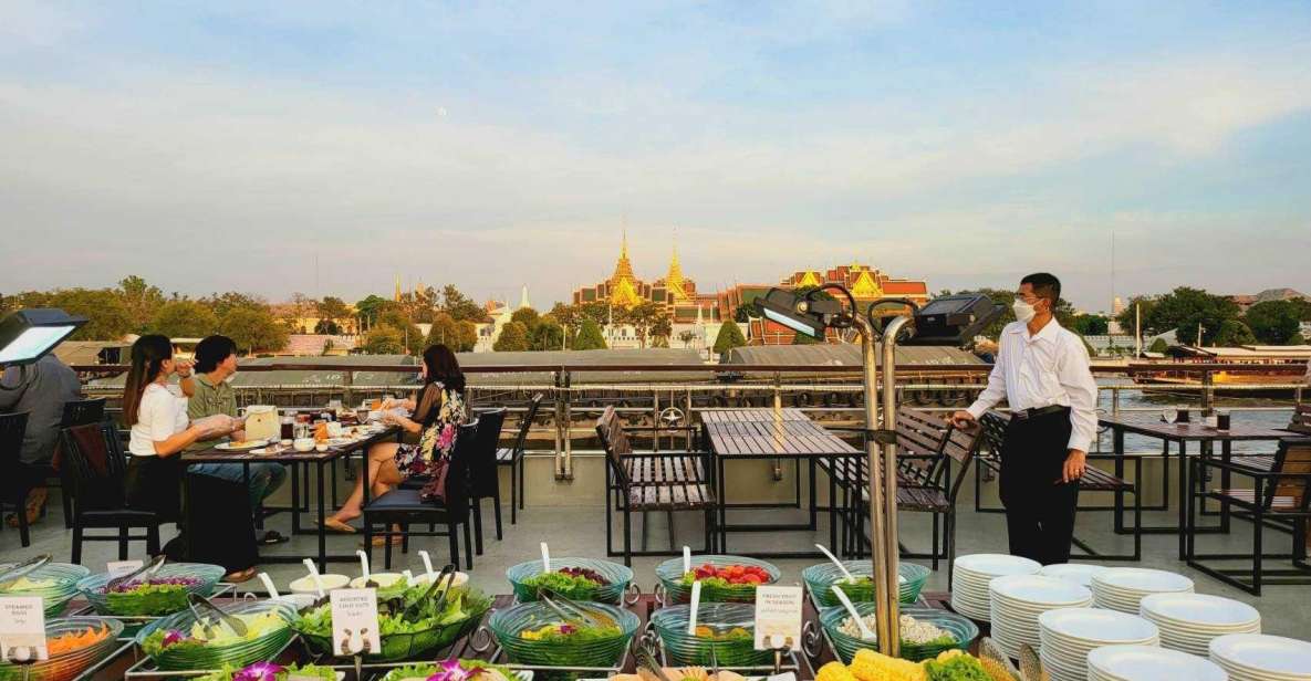 Bangkok: Calypso Cabaret & Dinner Cruise with Hotel Transfer - Food on Board: Seafood Buffet Done in a Crowd Setting